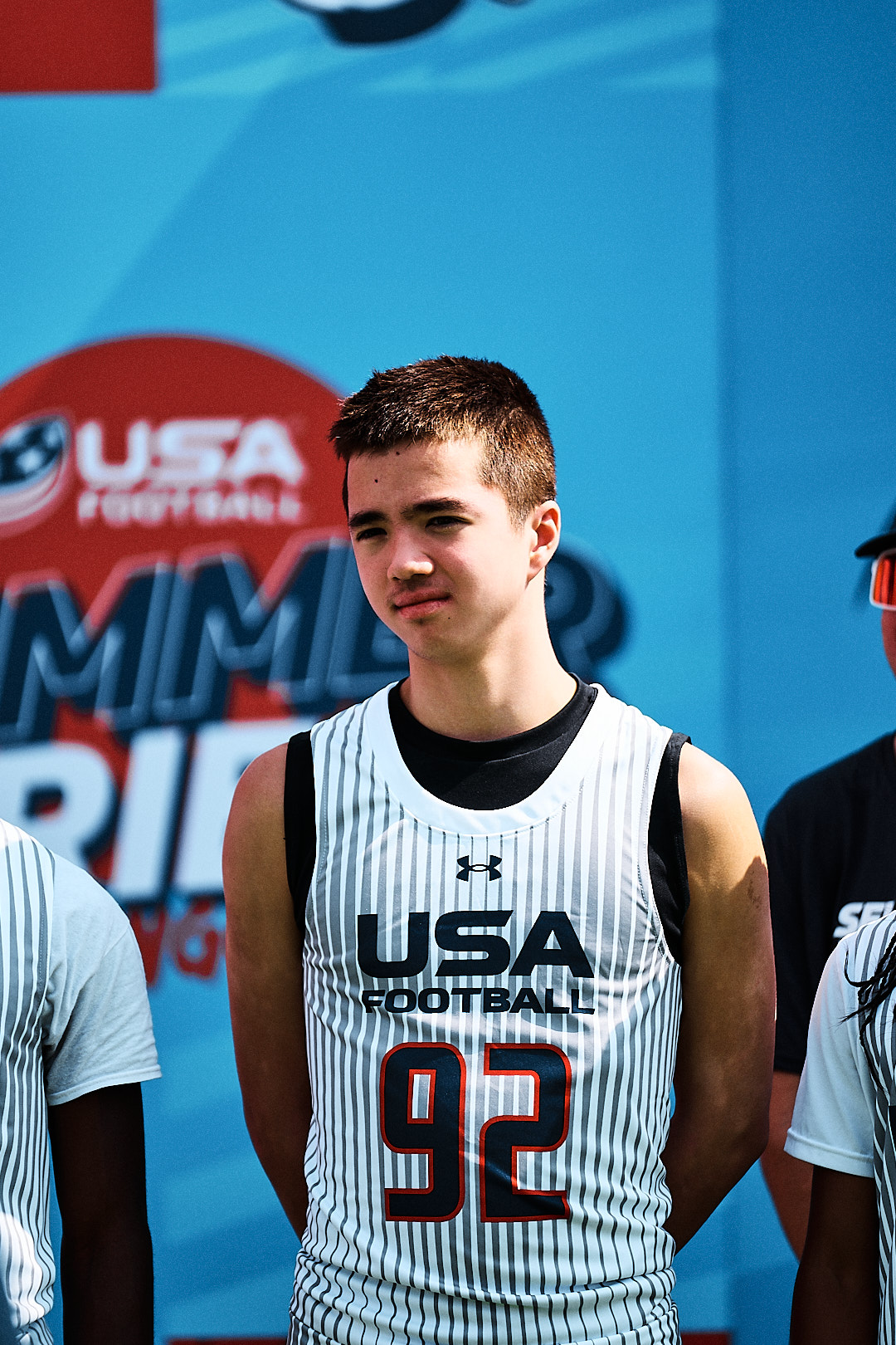 Heat Wav athlete USA #92