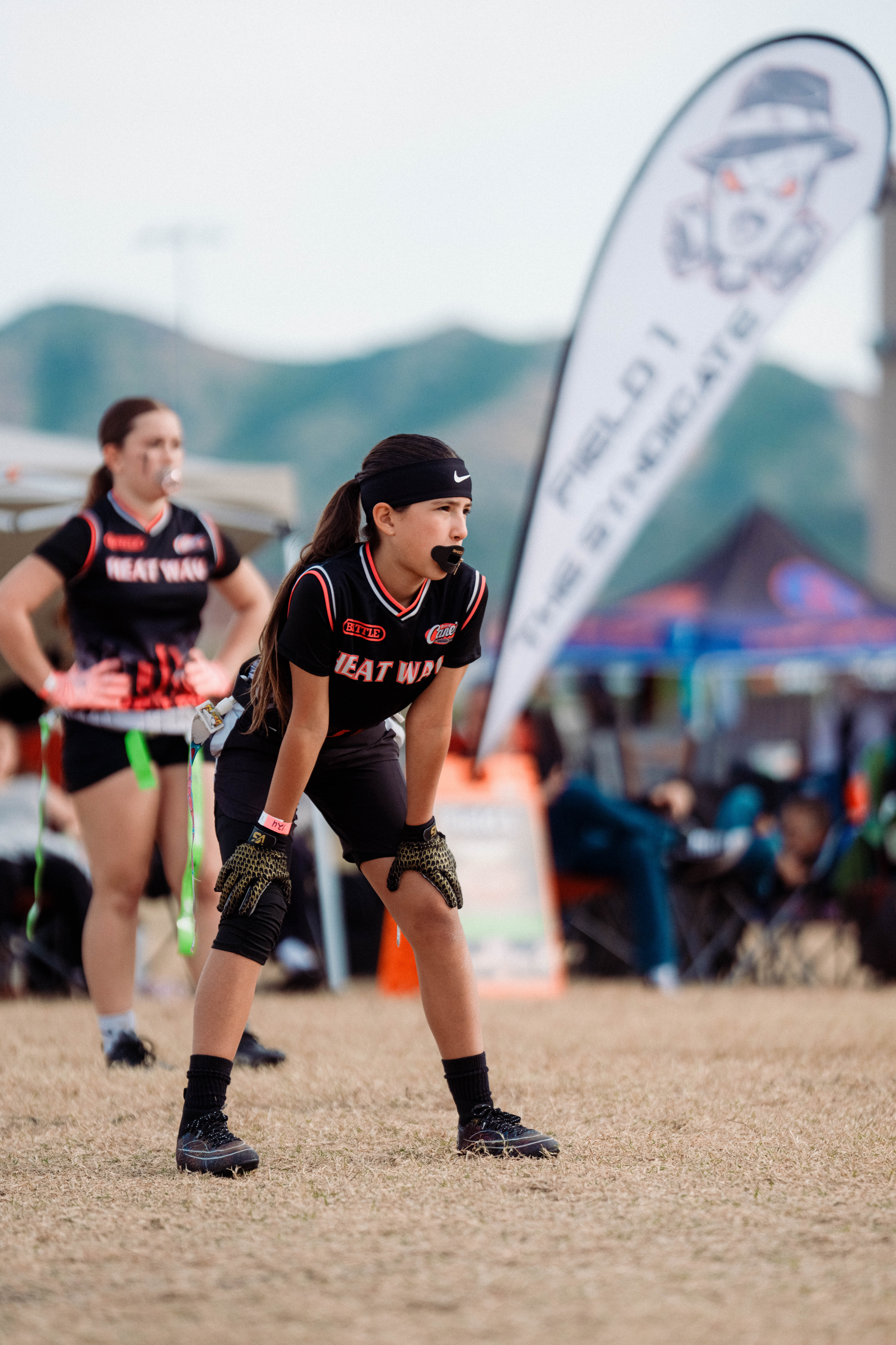 Heat Wav Ladies competition